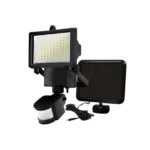 Ηλιακός Προβολέας με 60 LED και Ανιχνευτή Κίνησης 4W Hoppline