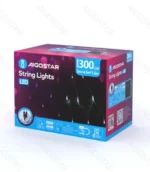 Χριστουγεννιάτικα Λαμπάκια Πλέγμα Δίχτυ Ρεύματος με Διάφανο Καλώδιο 1,5x4.5m μεΛευκό Ψυχρό Φωτισμό και 8 Προγράμματα Λειτουργίας 30044