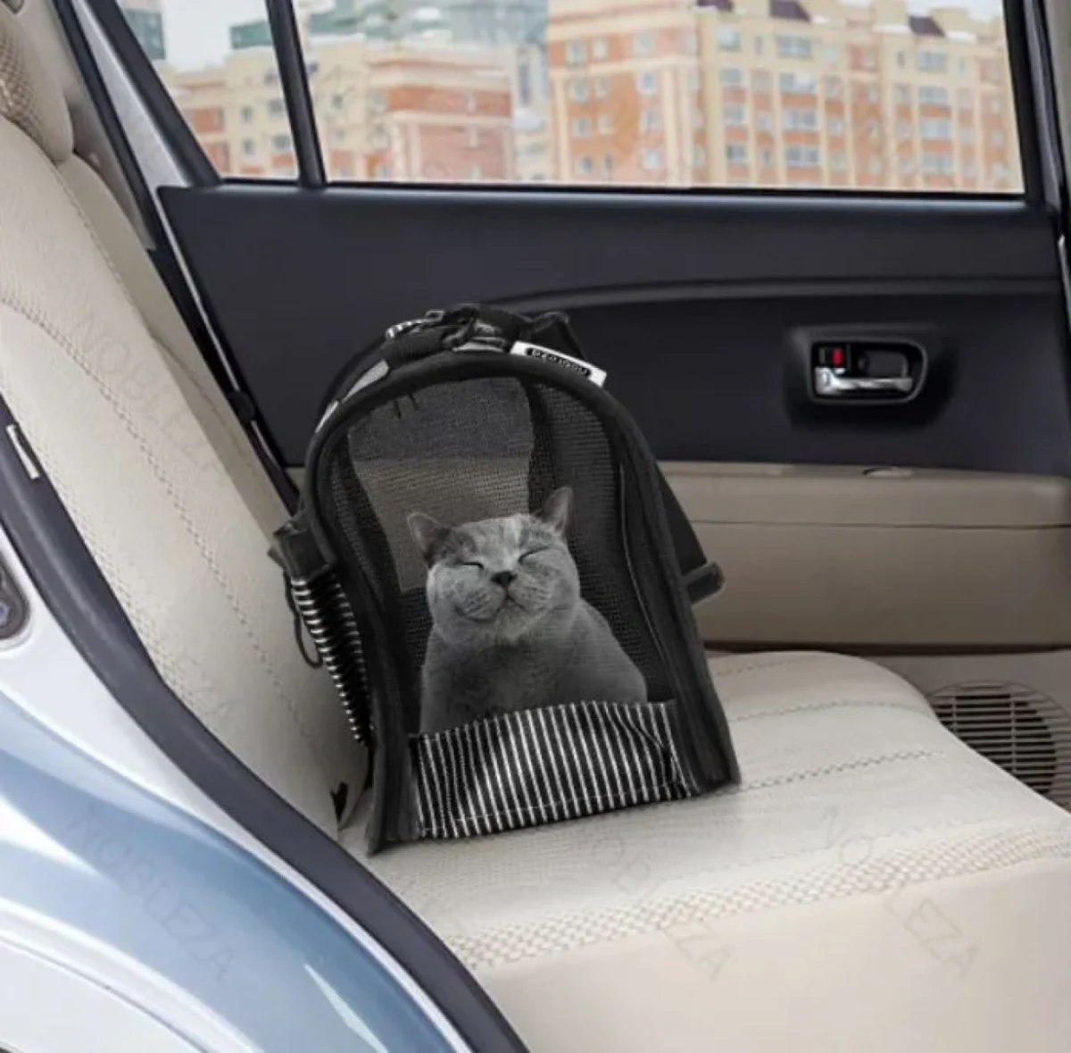 Τσάντα Μεταφοράς Κατοικιδίων Σκύλου - Γάτας 53.5x23x27cm