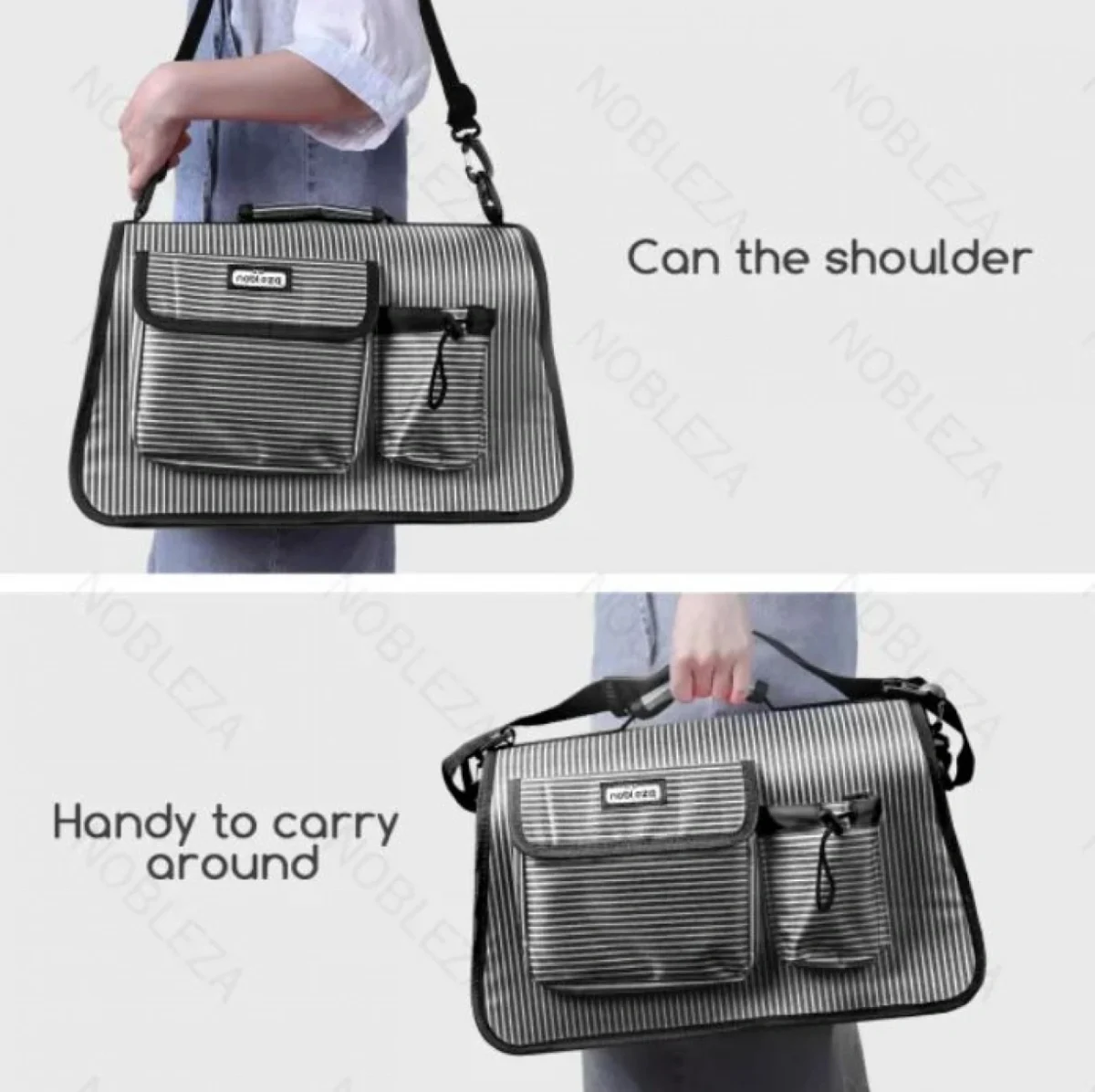 Τσάντα Μεταφοράς Κατοικιδίων Σκύλου - Γάτας 53.5x23x27cm