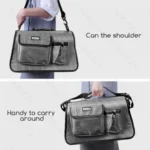 Τσάντα Μεταφοράς Κατοικιδίων Σκύλου - Γάτας 53.5x23x27cm