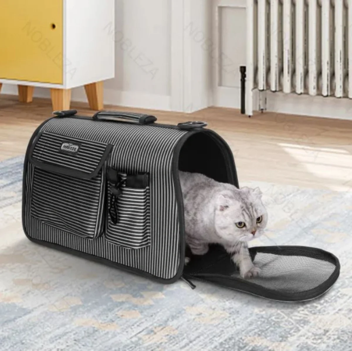 Τσάντα Μεταφοράς Κατοικιδίων Σκύλου - Γάτας 53.5x23x27cm