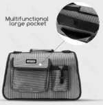 Τσάντα Μεταφοράς Κατοικιδίων Σκύλου - Γάτας 53.5x23x27cm