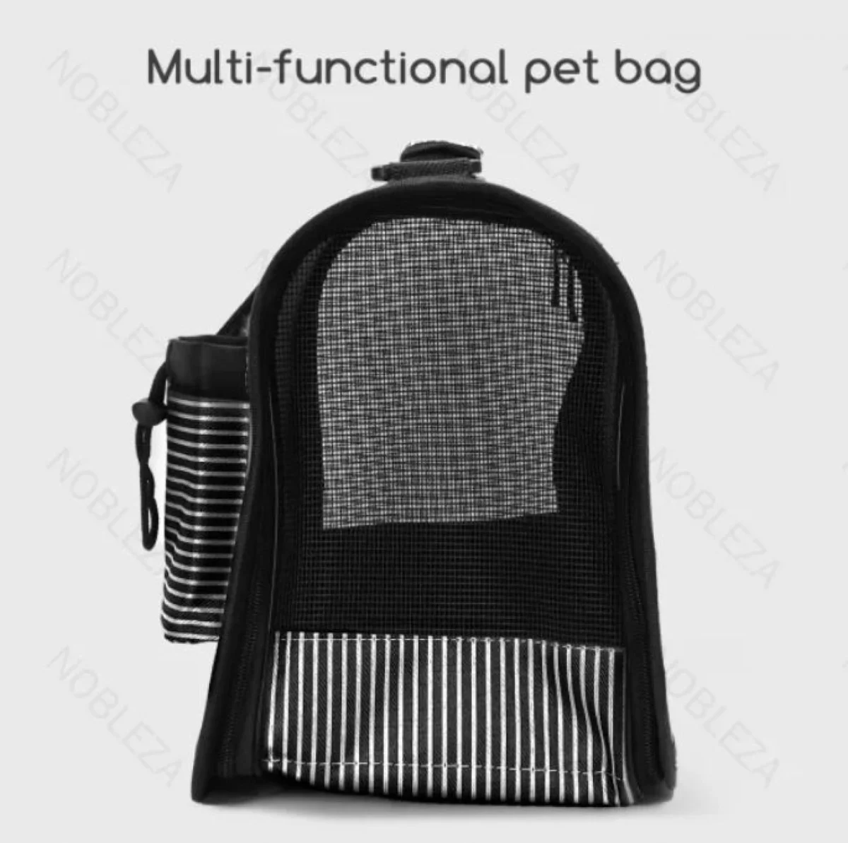 Τσάντα Μεταφοράς Κατοικιδίων Σκύλου - Γάτας 53.5x23x27cm