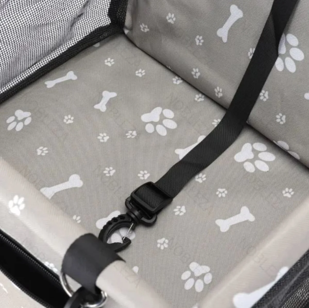 Καλάθι - Κάλυμμα Καθίσματος Αυτοκινήτου 45x35x40εκ για Κατοικίδια – Pet Seat Cover