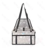 Καλάθι - Κάλυμμα Καθίσματος Αυτοκινήτου 45x35x40εκ για Κατοικίδια – Pet Seat Cover