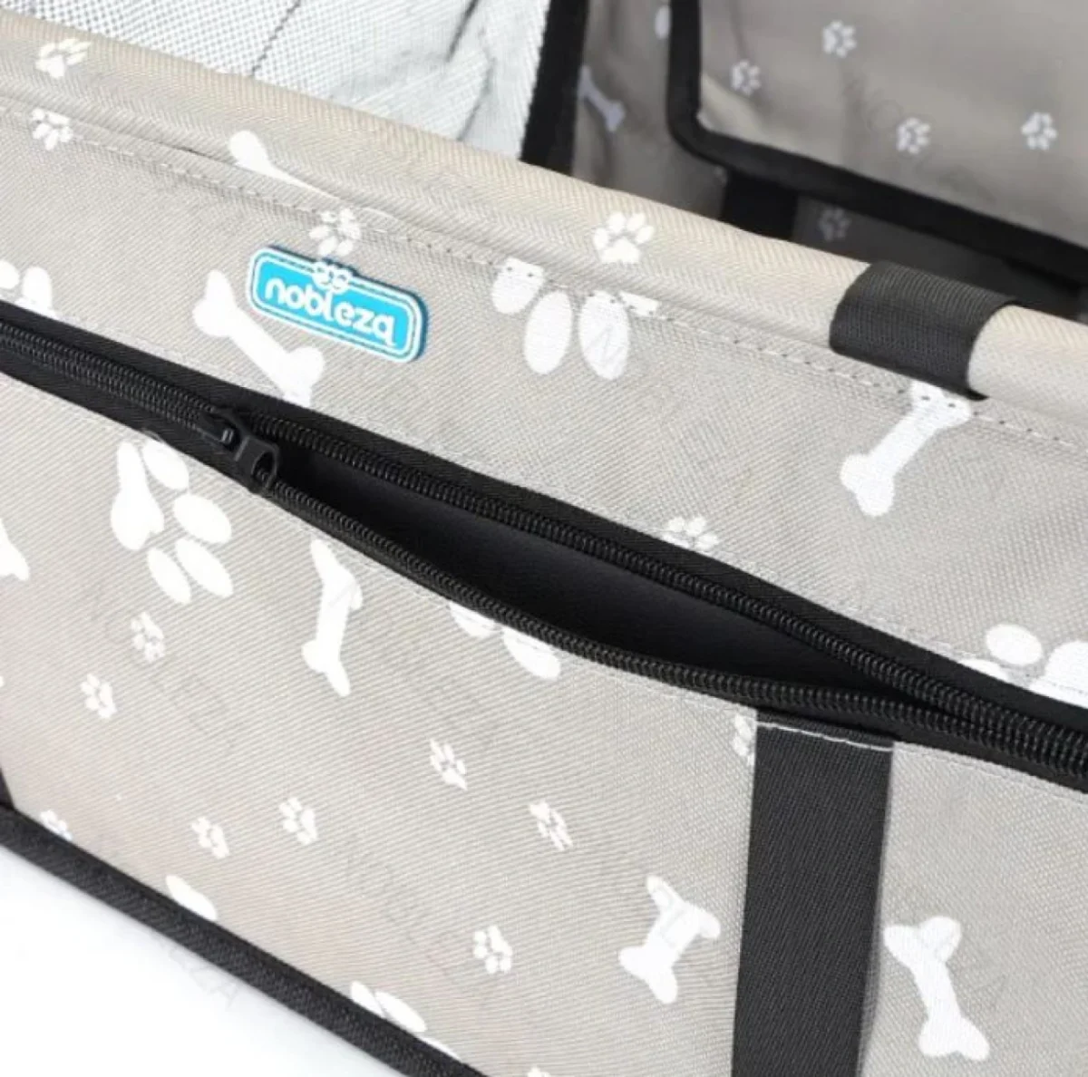 Καλάθι - Κάλυμμα Καθίσματος Αυτοκινήτου 45x35x40εκ για Κατοικίδια – Pet Seat Cover