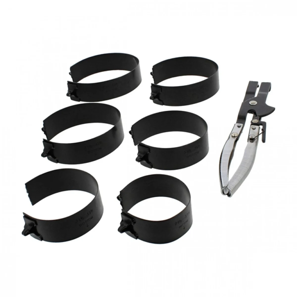 Σετ Σφιγκτήρα Ελατηρίου Πιστονιού 7 τμχ