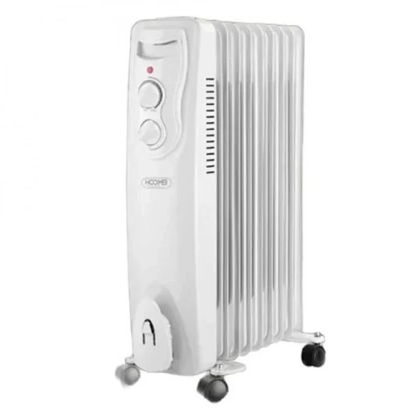 Ηλεκτρικό Καλοριφέρ Λαδιού 2000W με 3 Επίπεδα Ρύθμισης Θερμότητας - Hoomei