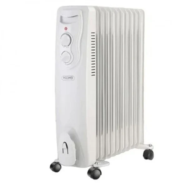 Ηλεκτρικό Καλοριφέρ Λαδιού 2500W με 3 Επίπεδα Ρύθμισης Θερμότητας - Hoomei