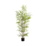 150cm Τεχνητό Διακοσμητικό Φυτό Μπαμπού σε Γλάστρα