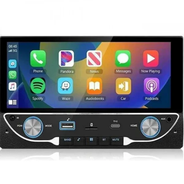 Ηχοσύστημα Αυτοκινήτου 1 DIN Bluetooth με Οθόνη 6.8″ MP5 Multimedia Player