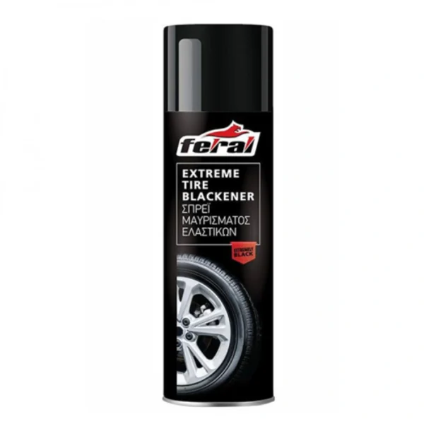 Σπρέυ Μαυρίσματος Ελαστικών Feral 400ml