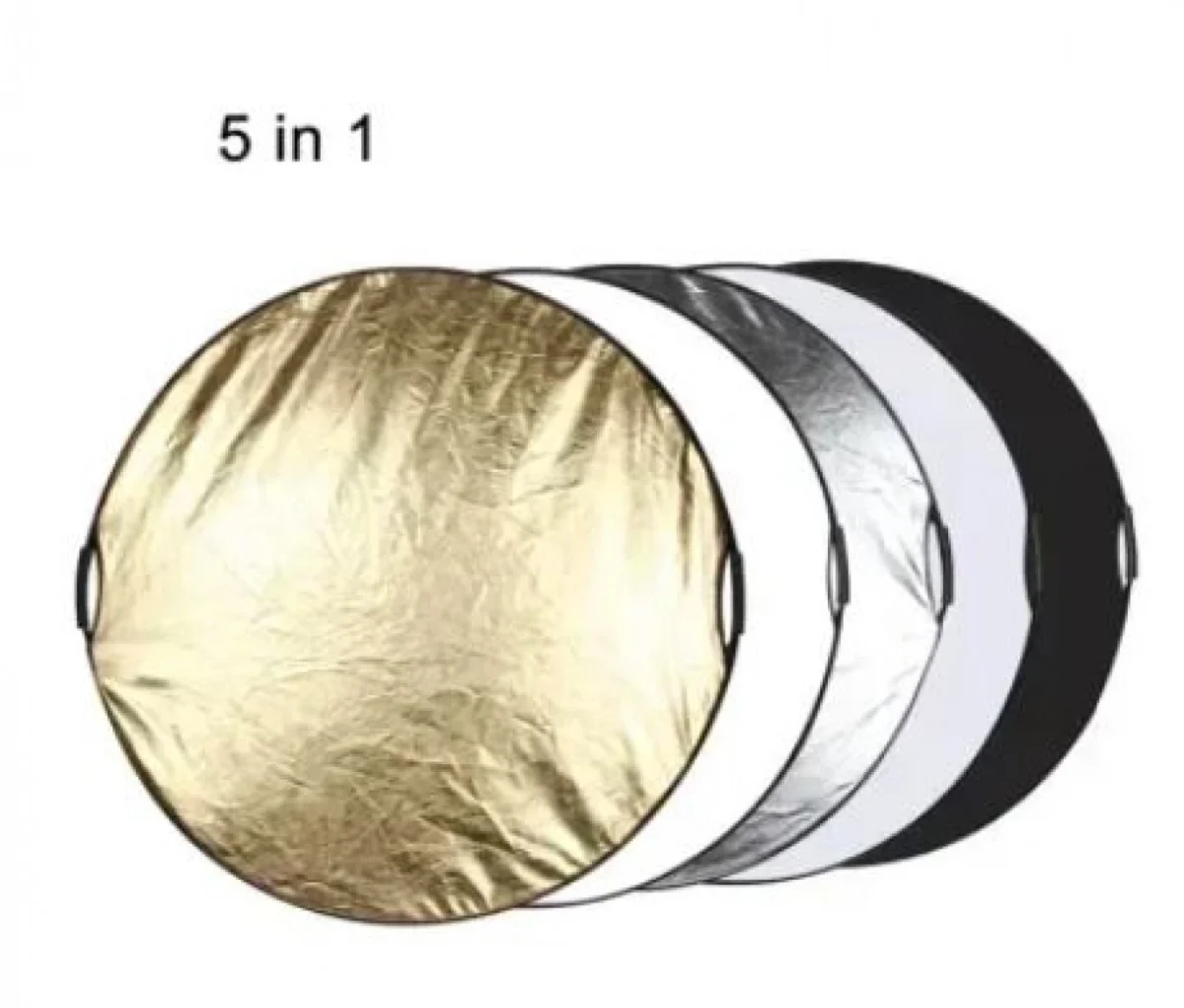 Ανακλαστήρες για Επαγγελματική Φωτογράφηση 80cm 5 σε 1