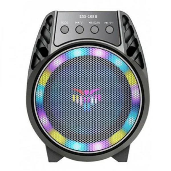 Ασύρματο Ηχείο Bluetooth με USB, AUX Portable Speaker ESS-108B