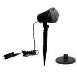 Χριστουγεννιάτικος προβολέας LED με διάφορα σχέδια, επιτοίχια και χωνευτή βάση 220V IP44 για εσωτερικούς και εξωτερικούς χώρους.