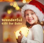 Επαναφορτιζόμενο Διακοσμητικό Φωτιστικό USB Σιλικόνης - Γάτα