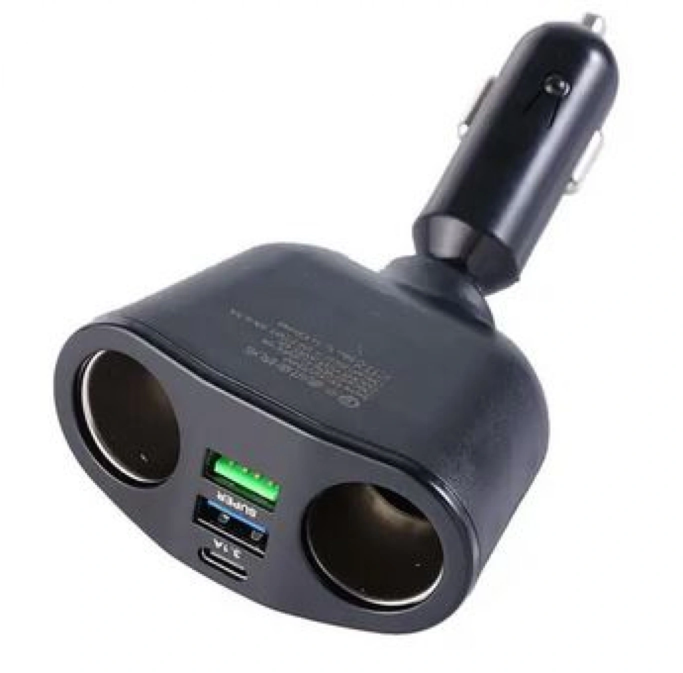 Φορτιστής Aυτοκινήτου Ταχείας Φόρτισης 5 σε 1 Φορτιστής Aυτοκινήτου Ταχείας Φόρτισης 5 σε 1