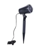 Χριστουγεννιάτικος Προβολέας LED με Σχέδιο Χιονονιφάδες, Εσωτερικού και Εξωτερικού Χώρου IP44