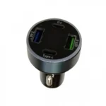 Φορτιστής Aυτοκινήτου Ταχείας Φόρτισης 5 σε 1