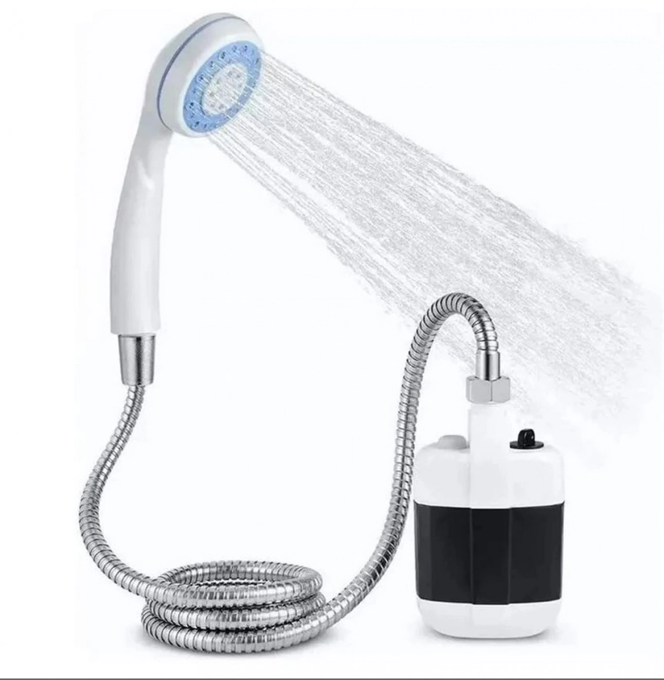 Φορητό Επαναφορτιζόμενο Κινητό Σετ Ντους Φορητό Επαναφορτιζόμενο Κινητό Σετ Ντους