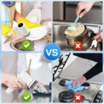 Επαναφορτιζόμενη Ασύρματη Ηλεκτρική Περιστρεφόμενη Βούρτσα Καθαρισμού με 3 Κεφαλές 3 σε 1 Rechargable Brush