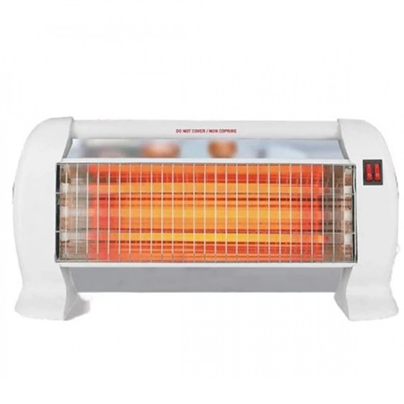 Ηλεκτρική Σόμπα Χαλαζία 1200W με 2 Επίπεδα Ισχύος και 3 Θερμαντικά Στοιχεία - Hoomei Ηλεκτρική Σόμπα Χαλαζία 1200W με 2 Επίπεδα Ισχύος και 3 Θερμαντικά Στοιχεία - Hoomei