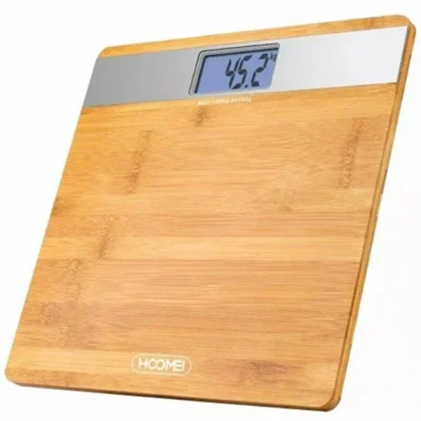 Ψηφιακή Ζυγαριά Bamboo έως 180kg - Hoomei