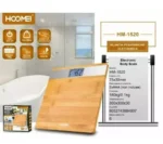 Ψηφιακή Ζυγαριά Bamboo έως 180kg - Hoomei