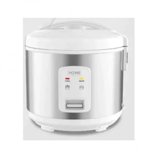Βραστήρας Ρυζιού 700W 1.8 Λίτρων με 2 Λειτουργίες και Αντικολλητικό Τηγάνι - Rice Cooker Hoomei