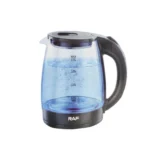 Ηλεκτρικός Διάφανος Βραστήρας με LED - R.7201B Electric Kettle 2.lt