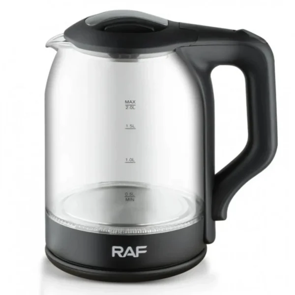 Ηλεκτρικός Διάφανος Βραστήρας με LED - R.7839 Electric Kettle 2.lt