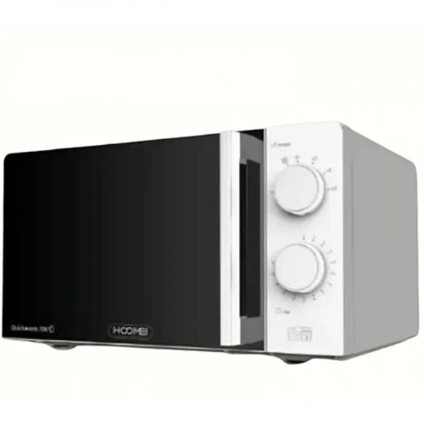 Φούρνος Μικροκυμάτων Hoomei 700W - 20l Λευκός