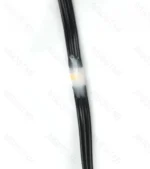 Χριστουγεννιάτικα Λαμπάκια Μπαταρίας Γιρλάντα με Πράσινο Καλώδιο 15m με Θερμό Φωτισμό και 8 Προγράμματα Λειτουργίας 29732