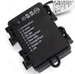 Χριστουγεννιάτικα Λαμπάκια Μπαταρίας Γιρλάντα με Πράσινο Καλώδιο 15m με Θερμό Φωτισμό και 8 Προγράμματα Λειτουργίας 29732