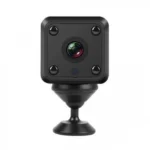 WiFi IP Μίνι Κρυφή Κάμερα X6 Παρακολούθησης HD 1080p με Αισθητήρα Κίνησης, Μικρόφωνο, Μαγνητική Βάση, Νυχτερινή Λήψη, Κάρτα Μνήμης & App Εφαρμογή Κινητού