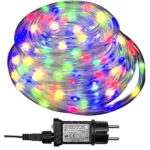 Χριστουγεννιάτικα Λαμπάκια σε Φωτοσωλήνα 400 LED - 20m + 3m Καλώδιο με Πολύχρωμο Φωτισμό και 8 Προγράμματα - Xmasfest