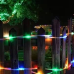 Ηλιακά Χριστουγεννιάτικα Λαμπάκια Φωτοσωλήνα 10m - Λευκό Θερμό LED με Φωτοβολταϊκό Πάνελ