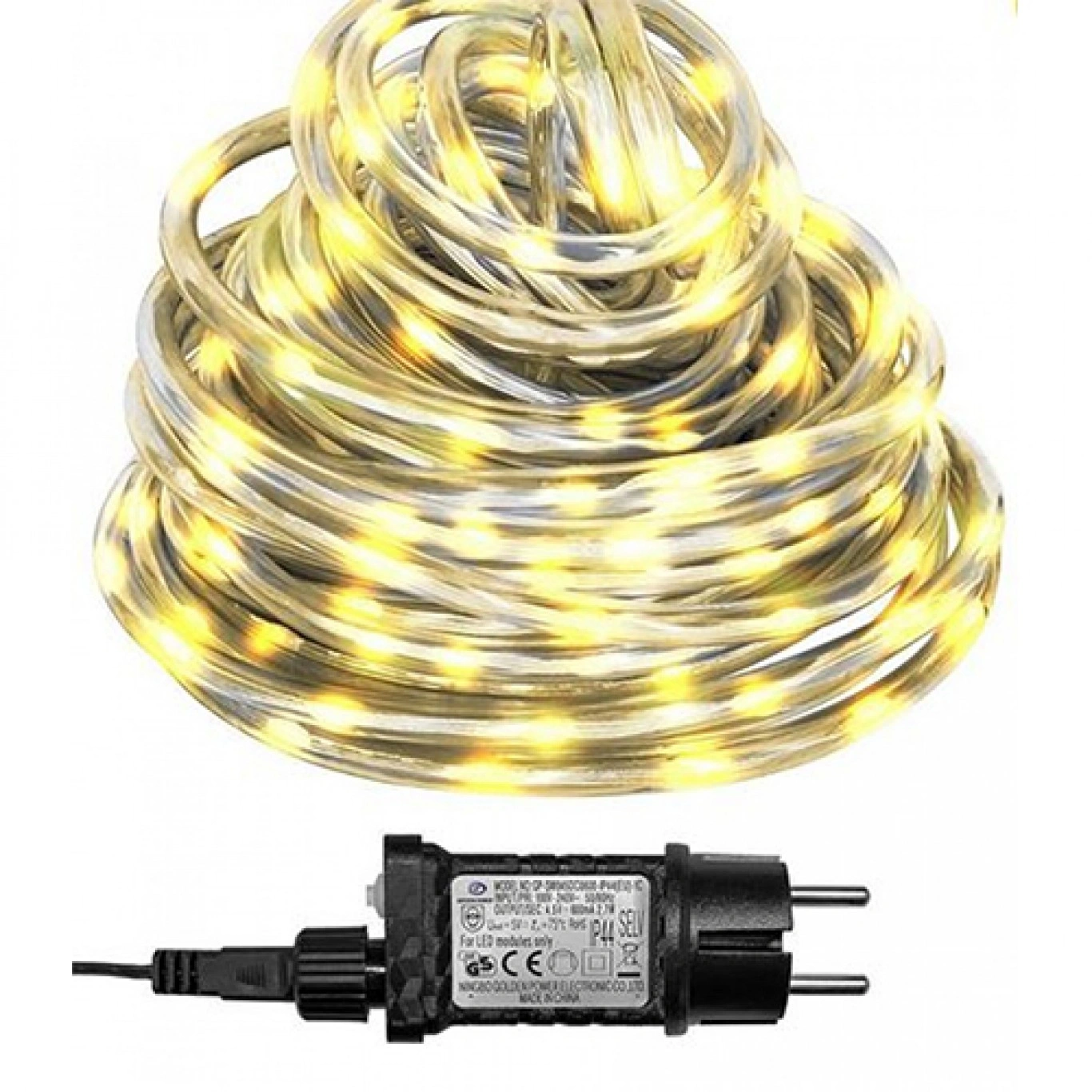 Χριστουγεννιάτικα Λαμπάκια σε Φωτοσωλήνα 400 LED - 20m + 3m Καλώδιο με Θερμό Λευκό Φωτισμό και 8 Προγράμματα - Xmasfest Χριστουγεννιάτικα Λαμπάκια σε Φωτοσωλήνα 400 LED - 20m + 3m Καλώδιο με Θερμό Λευκό Φωτισμό και 8 Προγράμματα - Xmasfest