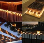 Χριστουγεννιάτικα Λαμπάκια σε Φωτοσωλήνα 400 LED - 20 m + 3m Καλώδιο με Θερμό Λευκό Φωτισμό και 8 Προγράμματα - Xmasfest