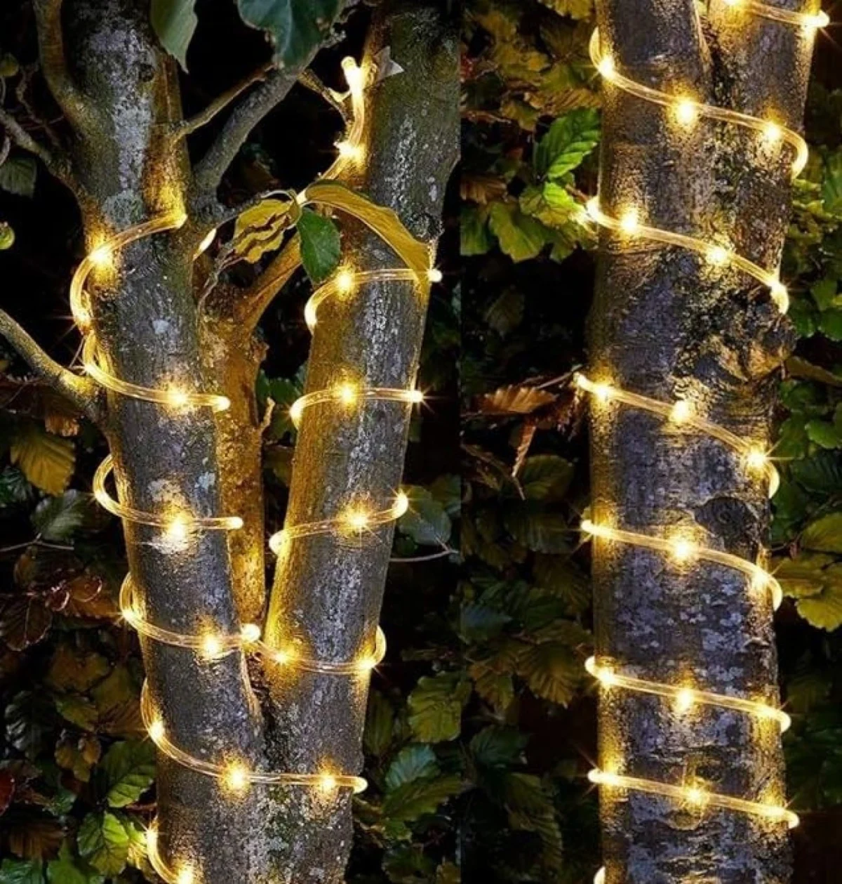 Χριστουγεννιάτικα Λαμπάκια σε Φωτοσωλήνα 400 LED - 20 m + 3m Καλώδιο με Θερμό Λευκό Φωτισμό και 8 Προγράμματα - Xmasfest