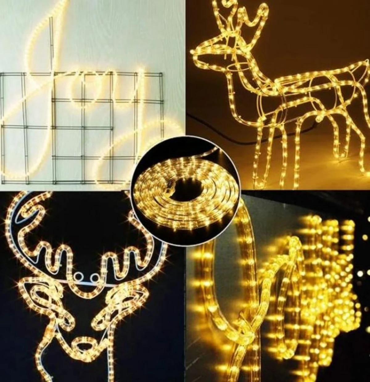 Χριστουγεννιάτικα Λαμπάκια σε Φωτοσωλήνα 400 LED - 20 m + 3m Καλώδιο με Θερμό Λευκό Φωτισμό και 8 Προγράμματα - Xmasfest