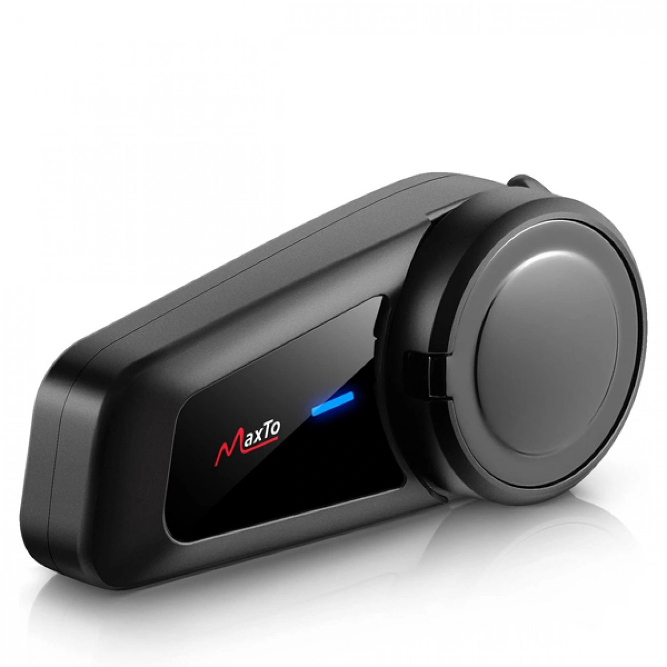 Σύστημα Μονής Ενδοεπικοινωνίας Bluetooth FM Radio για Κράνος Μηχανής Maxto M2 Intercom Σύστημα Μονής Ενδοεπικοινωνίας Bluetooth FM Radio για Κράνος Μηχανής Maxto M2 Intercom