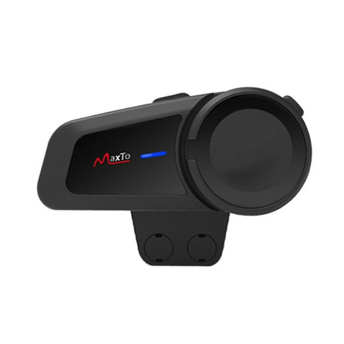 Σύστημα Μονής Ενδοεπικοινωνίας Bluetooth FM Radio για Κράνος Μηχανής Maxto M2 Intercom