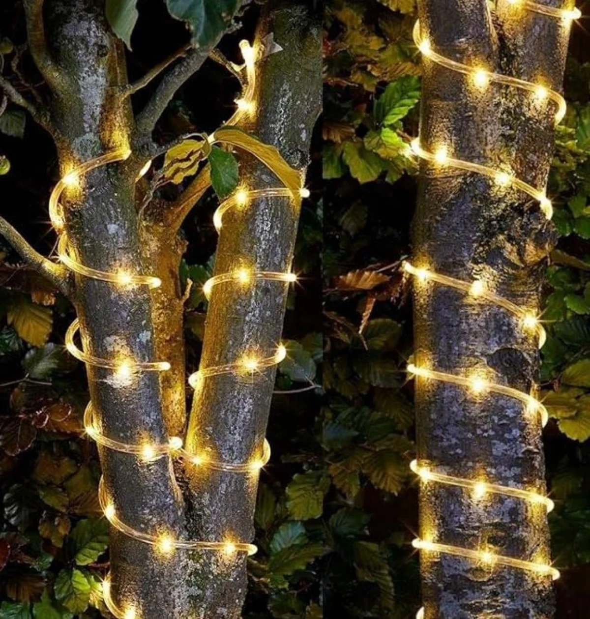 Χριστουγεννιάτικα Λαμπάκια σε Φωτοσωλήνα 200 LED - 10m + 3m Καλώδιο με Θερμό Λευκό Φωτισμό και 8 Προγράμματα - Xmasfest