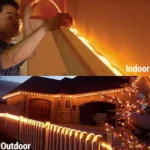 Χριστουγεννιάτικα Λαμπάκια σε Φωτοσωλήνα 200 LED - 10m + 3m Καλώδιο με Θερμό Λευκό Φωτισμό και 8 Προγράμματα - Xmasfest