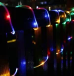 Χριστουγεννιάτικα Λαμπάκια σε Φωτοσωλήνα 200 LED - 10m + 3m Καλώδιο με Πολύχρωμο Φωτισμό και 8 Προγράμματα - Xmasfest