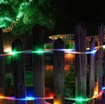 Χριστουγεννιάτικα Λαμπάκια σε Φωτοσωλήνα 200 LED - 10m + 3m Καλώδιο με Πολύχρωμο Φωτισμό και 8 Προγράμματα - Xmasfest