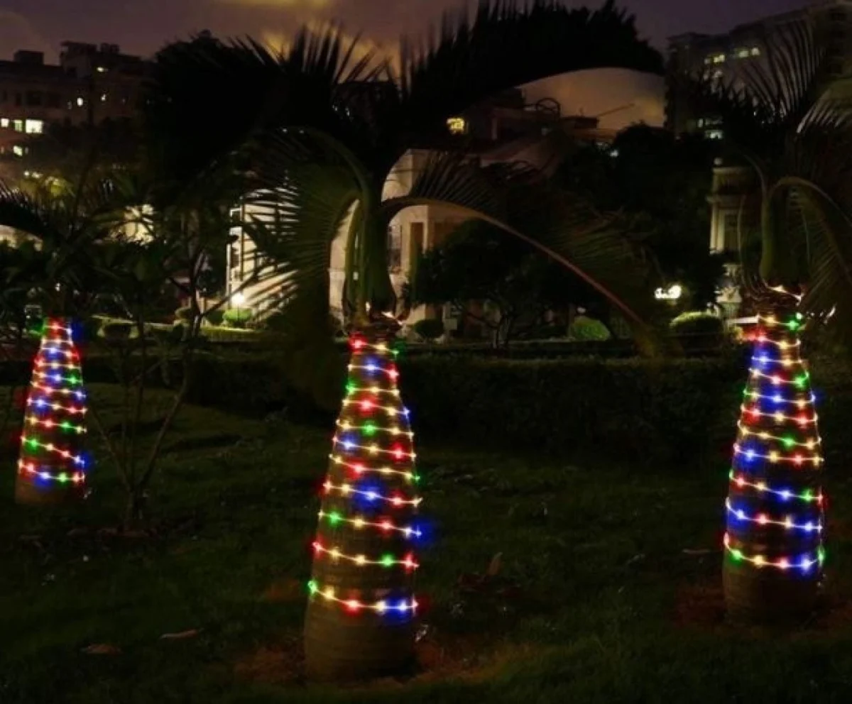Χριστουγεννιάτικα Λαμπάκια σε Φωτοσωλήνα 200 LED - 10m + 3m Καλώδιο με Πολύχρωμο Φωτισμό και 8 Προγράμματα - Xmasfest