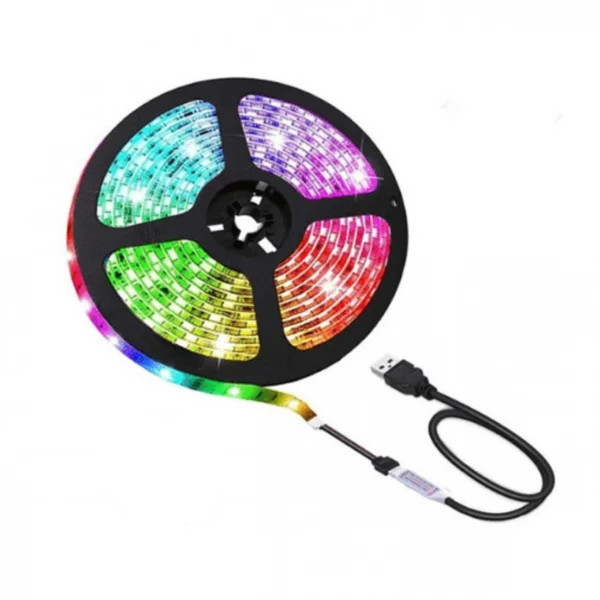 Αδιάβροχη Ταινία Led 5 Μέτρων Smd5050 10w/m με τροφοδοσία Usb